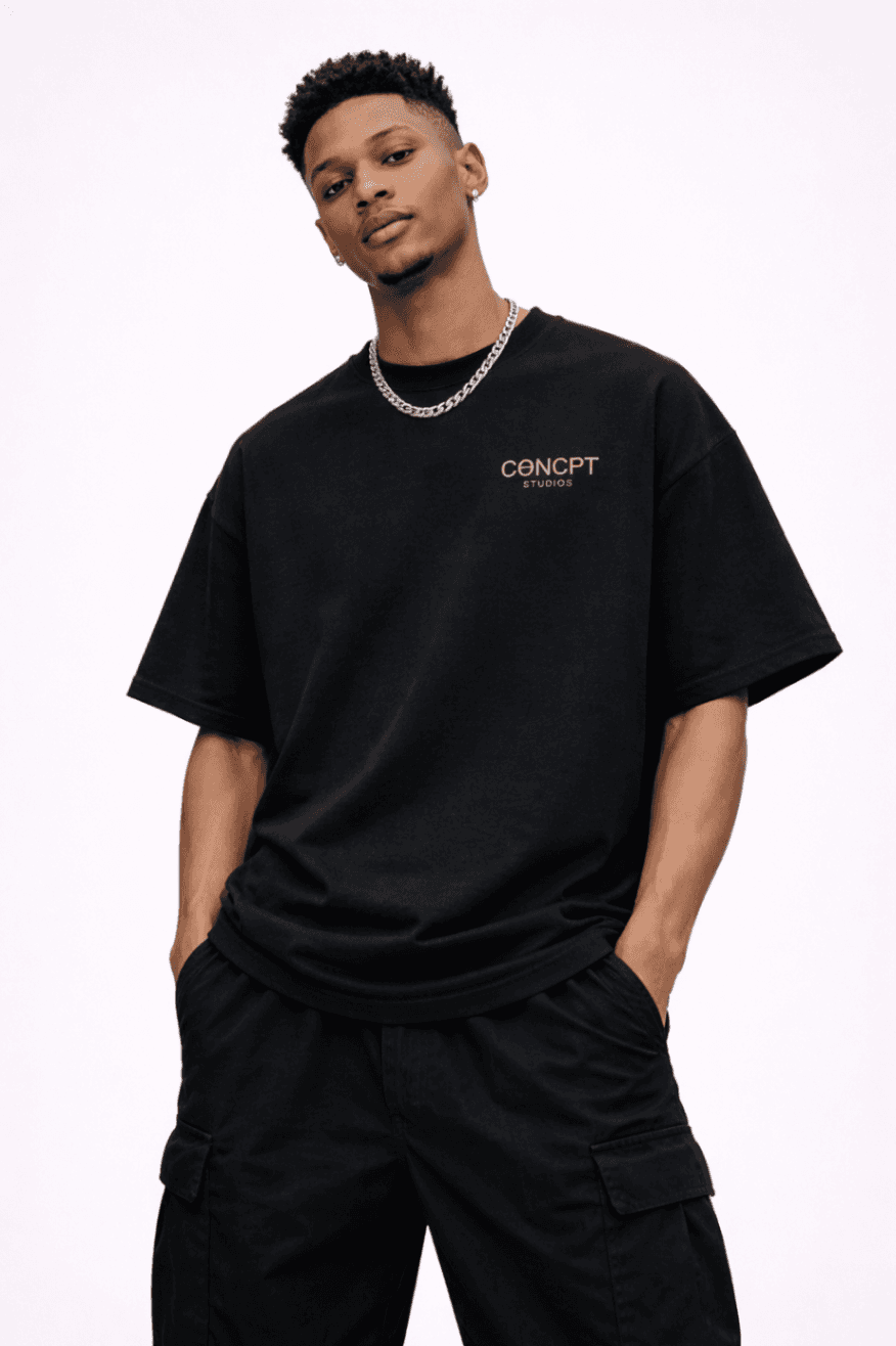 T-Shirt - Logo Beige  Essentiel  - 3