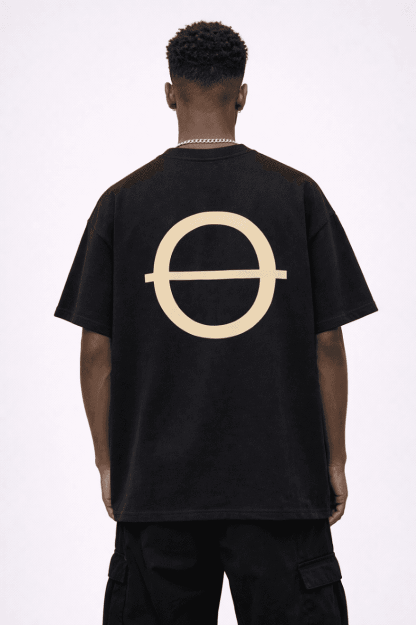 T-Shirt - Logo Beige  Essentiel  - 4