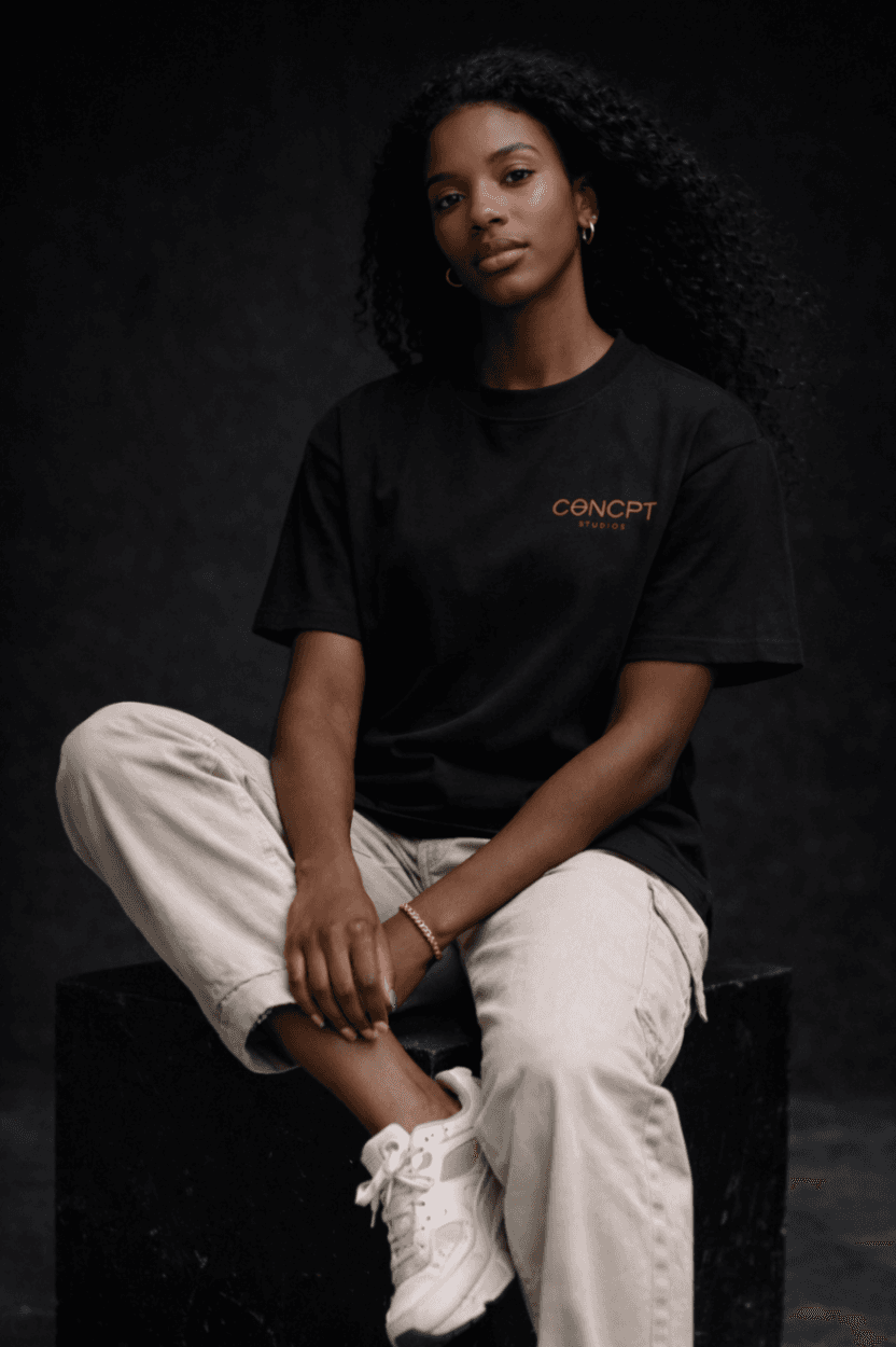 T-shirt - Logo Rouge Essentiel - 6