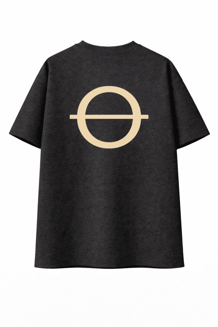 T-Shirt - Logo Beige Essentiel - 2