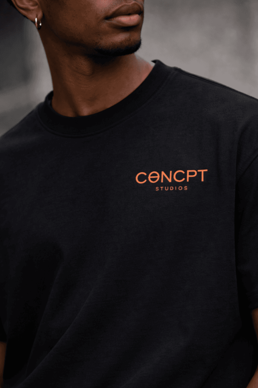 T-shirt - Logo Rouge Essentiel - 4