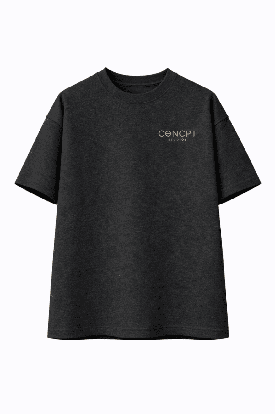 T-Shirt - Logo Beige Essentiel