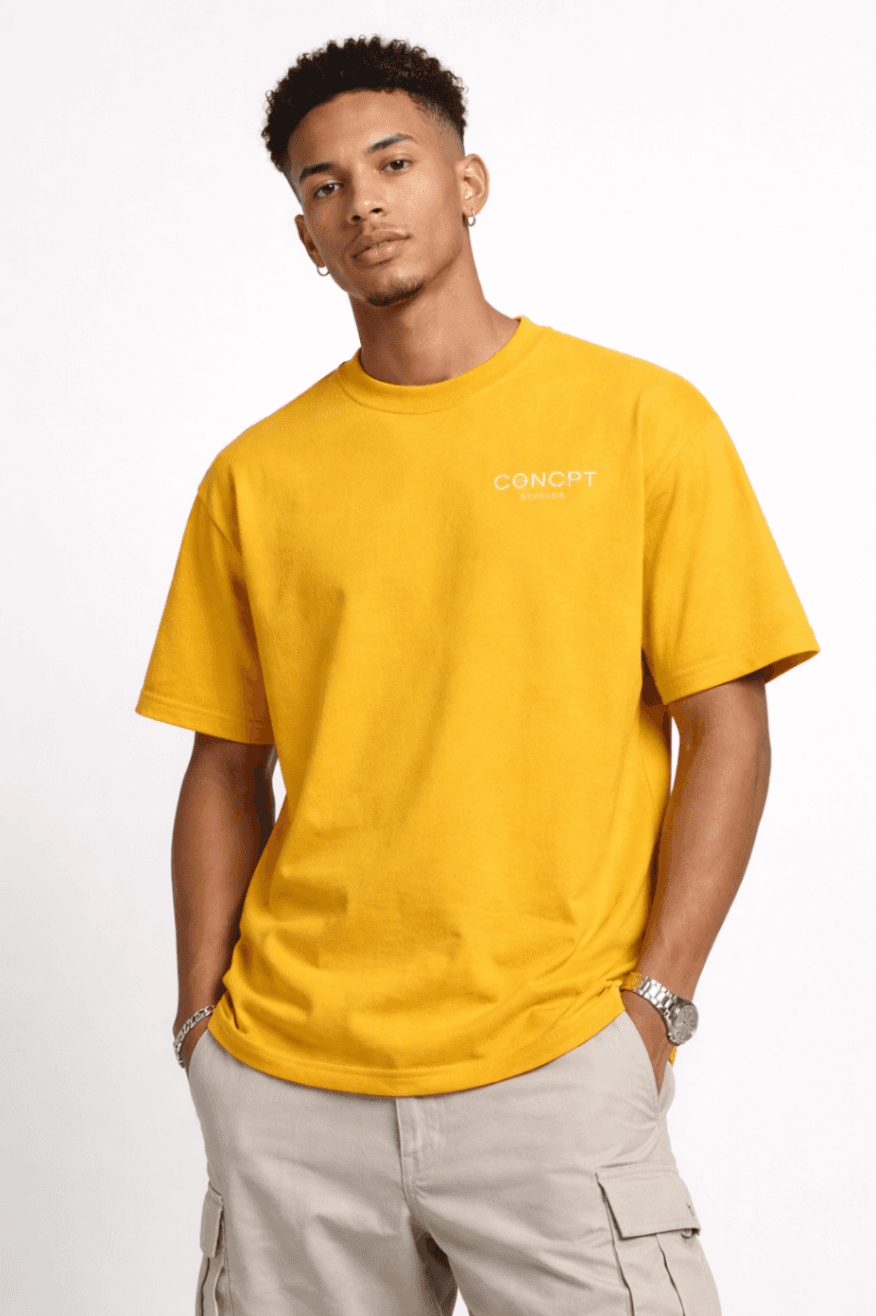 T-Shirt - Essentiel JAUNE - 3