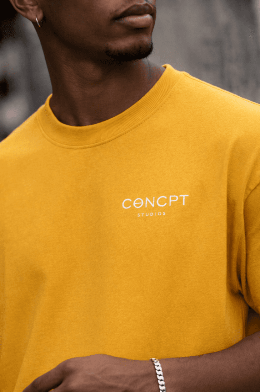 T-Shirt - Essentiel JAUNE - 5