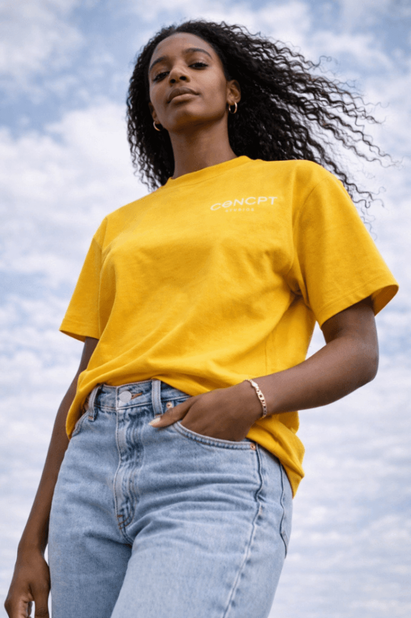 T-Shirt - Essentiel JAUNE - 6