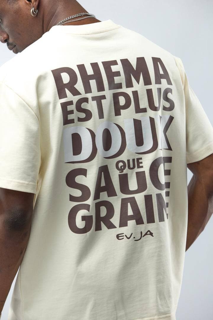 T-Shirt RHEMA Beige - 3
