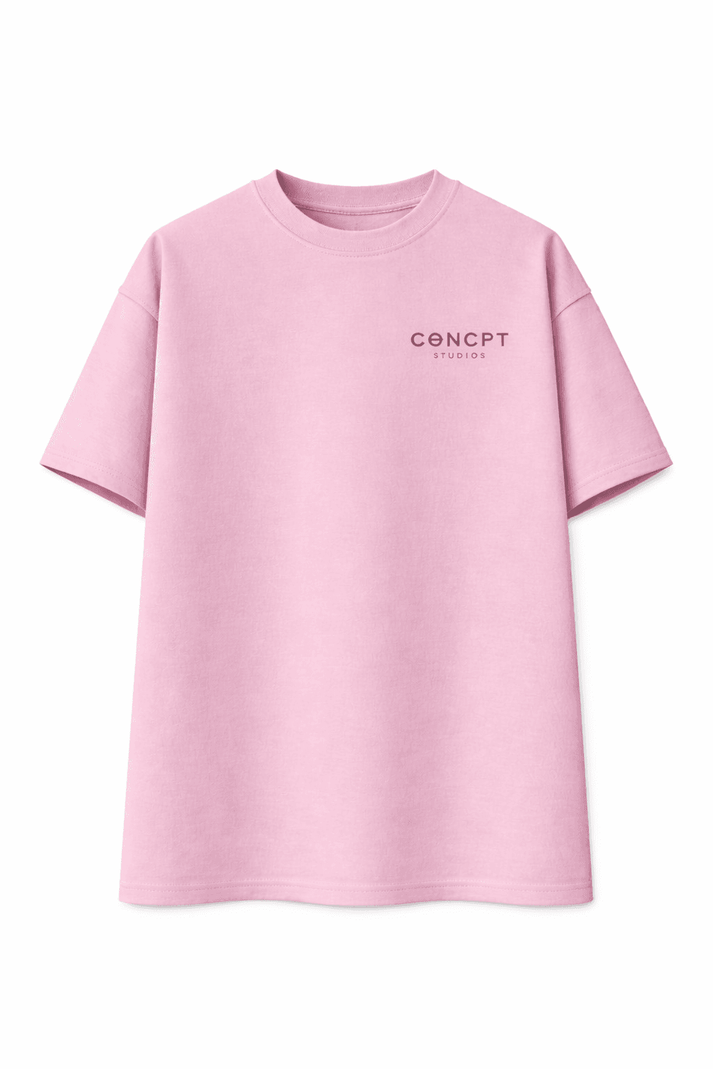T-Shirt - Rose Essentiel
