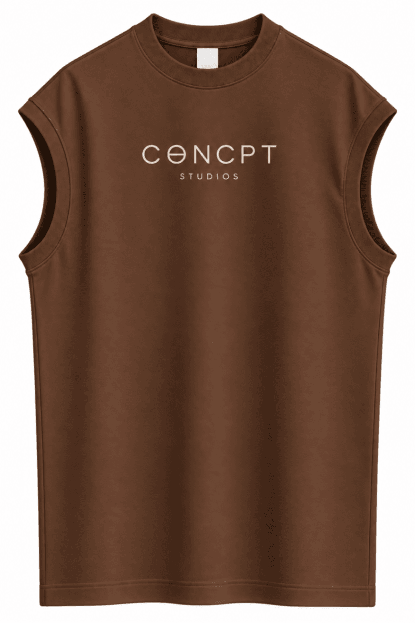 Sleeveless maron